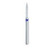 Kerr #5205 Compo-Fine Grit BluWhite Flame Diamond Bur with FG Shaft (FG5205-5)