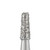 Parkell 845KR-016C Sterile Coarse Grit Modified Flat End Taper Diamond Bur with FG Shank (SDS-845KR-016C)
