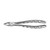 Zepf Xcision #34 Extraction Forceps (12.034.00Z) Zepf Xcision #34 Extraction Forceps (12.034.00Z)