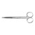 Straight Operating Scissors - 14cm - 25/Box (5-16-ST-25)