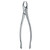 Premier Dental #151 Extraction Forceps with Serrated Tips (9065077)