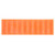 Zirc Neon Orange Instrument Mat (20Z464Q)