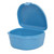 Zirc Neon Blue Deep Retainer Box (25R550N)