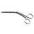 BR Surgical Angled Knight Delicate Scissors (BR08-39550)