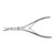 BR Surgical Curved Caplan Septum Scissors (BR46-26122)