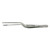 BR Surgical Lucae Bayonet Dressing Forceps (BR44-20616)