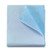 TIDI 40" x 60" Blue 2-Ply Tissue/Poly Drape/Stretcher Sheet (980926)