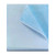 TIDI 40" x 72" Blue 2-Ply Drape Sheet (918372)