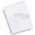 TIDI 13" x 18" "TIDI Toes" 3-Ply Tissue + Poly Bib/Towel (918189)