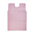 TIDI 18" x 25" Mauve Chainless Patient Bib (917676)