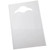 TIDI 18" x 30" White 2/Ply Tissue + Poly Slipover Bib (920462)