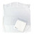 TIDI 18" x 32" White Slipover Patient Bibs (920862)