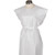 TIDI 30" x 21" White Patient Exam Gown (910420)