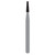 Quala #170 Tapered Flat-End Fissure Carbide Bur with FG Shank (Q2060026)