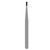 Quala #329 Pear-Shaped Carbide Bur with FG Shank (Q2060071)