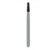 Quala #701 Tapered Flat-End Cross-Cut Fissure Carbide Bur with FG Shank (Q2060117)