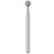 SS White 801L-023M Sterile Piranha Round Diamond Bur (801L-023M)