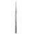 Quala #1 Heidbrink Straight Single-Ended Root Tip Pick (QEHB1)