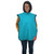 3D Dental Light Blue Visionary Lead-Free Adult X-Ray Apron with Attached Thyroid Collar (XAC-ABL-LF)