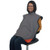 3D Dental Grey Visionary Adult Lead-Free X-Ray Apron with Attached Thyroid Collar (XAC-AG-LF)