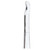 Bionix 2.5mm Lighted WaveCurette Ear Curette Clinic Pack (2203)