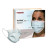 Crosstex Blue Isofluid FogFree Level 1 Earloop Face Mask with Shield (GCIPWB)