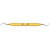 PDT 23 Slim Posterior Scaler with Sunshine Yellow Handle (R098S)