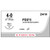 Ethicon 4-0 x 27" PDS II Clear Monofilament with FS-1 Needle (Z441H) Ethicon 4-0 x 27" PDS II Clear Monofilament with FS-1 Needle (Z441H)