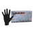 Medium Black Maxx Nitrile PF Exam Glove - 1,000/Case (BMN100M)