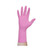Small Pink Underguard Nitrile PF Glove - 1,000/Case (47453)