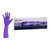 Large Purple Nitrile Max PF Exam Glove - 400/Case (44994)