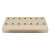 Kerr 14-Hole Beige Magnetic Rectangular Bur Block (31807DX)