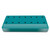 Kerr 14-Hole Teal Magnetic Rectangular Bur Block (31811DX)