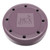 Kerr 8-Hole Lilac Magnetic Round Bur Block (31824DX)