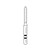 Premier Dental 250.8C Bevel-End Cylinder FG Two Striper Diamond Bur with Coarse Grit (2050067)