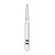 Premier Dental #260.5VF Flame FG Two Striper Diamond Bur with Very-Fine Grit (2015182)