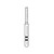 Premier Dental 575.7C KS Cylinder FG Two Striper Diamond Bur with Coarse Grit (2015302)