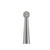 Kerr Rotary #C801 FG Round Diamond Bur (C801-014)
