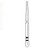 Premier Dental #721.10C Flat-End Taper FG Two Striper Diamond Bur with Coarse Grit (2015356)