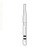 Premier Dental #701.9F Flat-End Taper FG Two Striper Diamond Bur with Fine Grit (2015371)