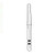Premier Dental #727.10C Flat-End Taper FG Two Striper Diamond Bur with Coarse Grit (2015450)