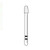 Premier Dental #780.4C Round-End Taper FG Two Striper Diamond Bur with Coarse Grit (2015462)