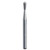 Kerr Rotary #C822 FG Pear Diamond Bur (C822-008)