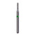 Kerr Rotary #C835 FG Flat-End Cylinder Diamond Bur (C835KR-010)
