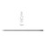 Aspen Medical 0.030" x 1.716" Straight Taper Point Mayo Intestinal Suture Needle (214604) Aspen Medical 0.030" x 1.716" Straight Taper Point Mayo Intestinal Suture Needle (214604)