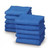 Medical Action Industries 17" x 26" Sterile Blue Actisorb OR Towel in 2-Pack (702-B)