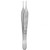 Miltex MeisterHand Adson Delicate Tissue Forceps with 2 x 3 Teeth (MH6-122)