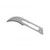 Myco #12 Sterile Carbon Steel Glassvan® Blade (2001T-12)