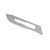 Myco #20 Sterile Carbon Steel Glassvan® Blade (2001T-20)