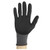 Ansell Size 7.0 Black HyFlex 11-840 Nitrile Industrial Gloves (284610)